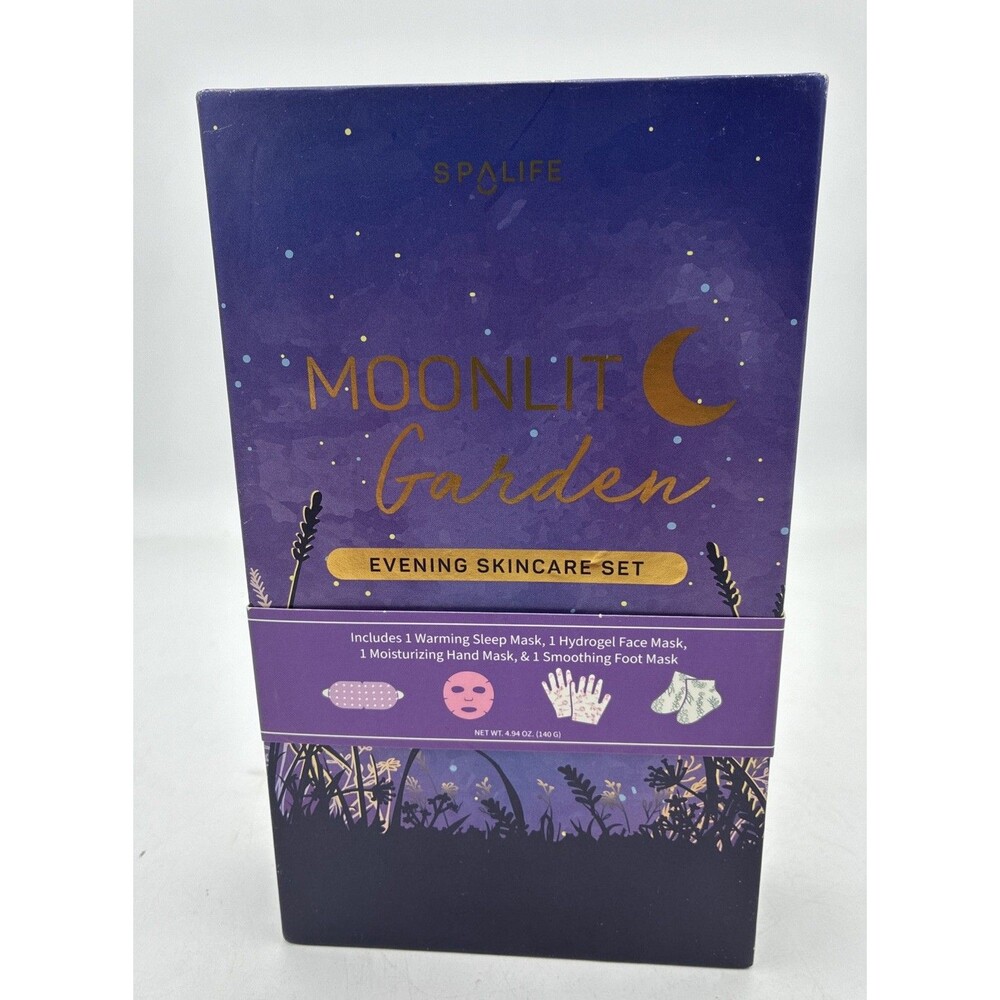 Spalife Moonlit Garden Evening Skincare Set